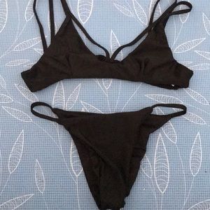 SEXY black bikini set